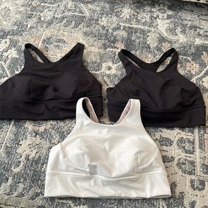 Lululemon wunder train sports bra size 12
